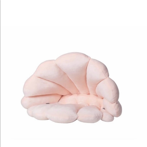 Pink sea shell cat bed - Picture 2 of 4